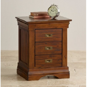 Victoria Oak : Tủ 3 Ngăn Kéo Gỗ Sồi 